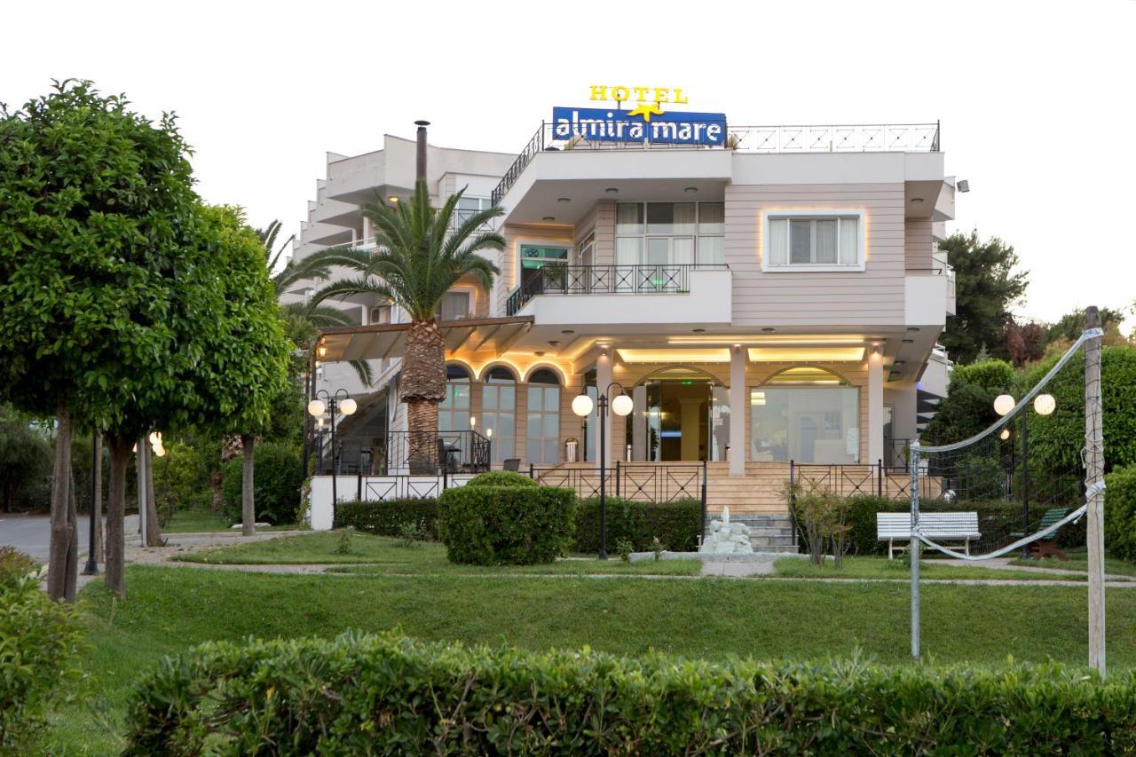 Hotel Almira Mare Chalkís Exterior foto