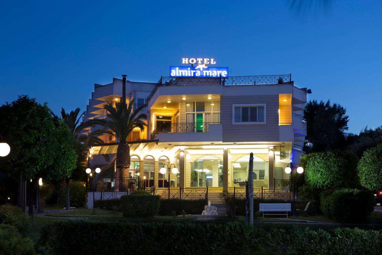 Hotel Almira Mare Chalkís Exterior foto