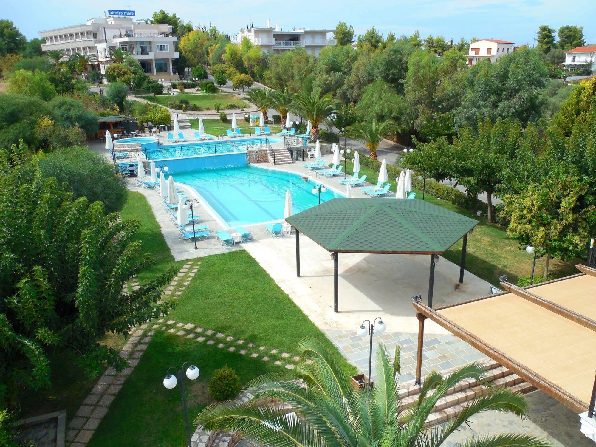 Hotel Almira Mare Chalkís Exterior foto